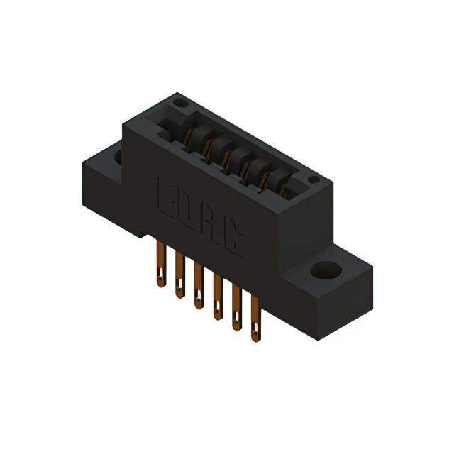 896-012-500-204 EDAC Inc.  Edgeboard Connectors